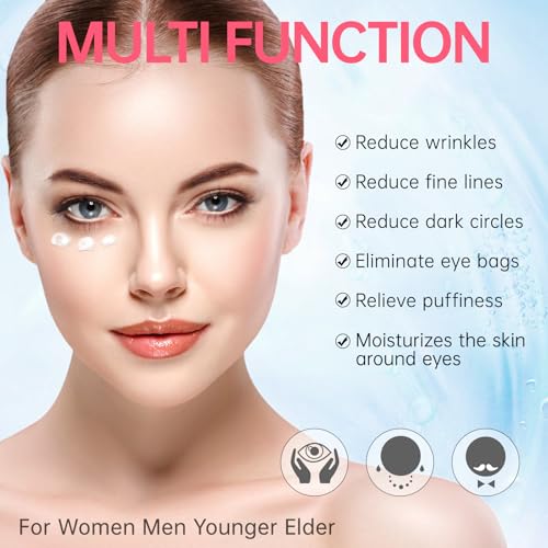 Instant Reduction of Eye Bags-Retinol Eye Cream Dark circles,Relieves Dark Circles And Puffiness, Youth Eye Cream: Smooth Wrinkles,Hydrating, Tightens The Delicate Skin Under The Eyes 0.7 OZ -AU