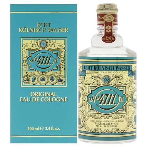 Men's 4711 Eau De Cologne 3.4 Oz / 100 Ml - Classic Fragrance for Men