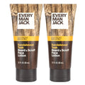 Sandalwood Beard & Face Moisturizer 3.2oz - 2 Pack, Hydrates & Relieves Dry Skin