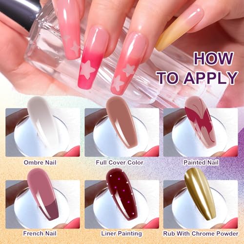 JC Handcrafted Press On Nails Kit, Short Length Nail Press Ons, Durable, Easy Application, Stylish Impress Press On Nails, Perfect for Daily Wear & Special Occasions (M19, M)