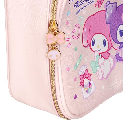 Wet n Wild My Melody & Kuromi Makeup Bag - Travel-Friendly Cosmetic Organizer
