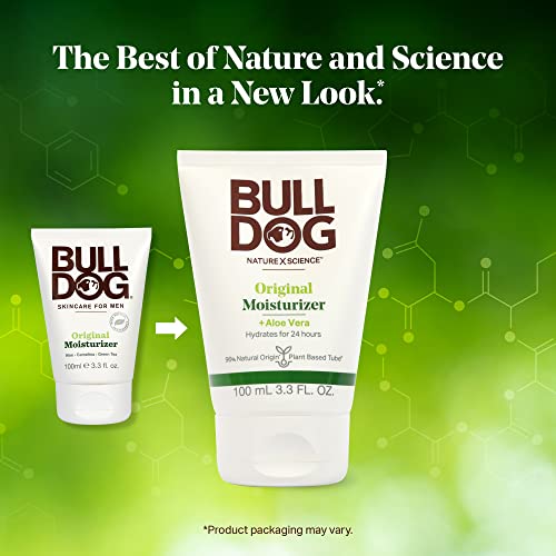 Bulldog Men's Original Face Moisturizer 3.3 Oz Pack of 3