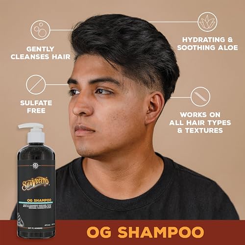 Suavecito Hair & Body Essentials Set with Pomade & Bath Bar - Original