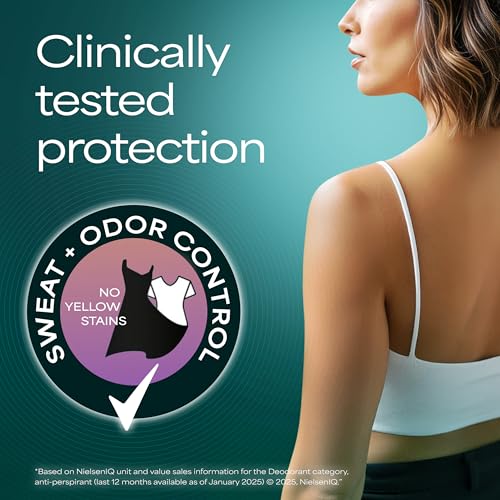 Degree 3-in-1 Antiperspirant Deodorant Pack - Sexy Intrigue, 2.6 oz x 4
