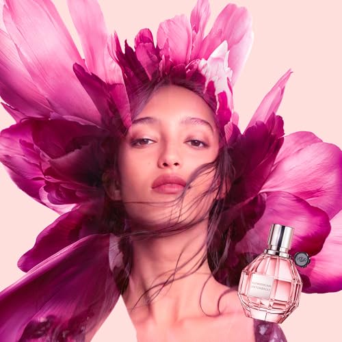 Viktor&Rolf Flowerbomb Eau de Parfum 0.68 Fl Oz - Warm Floral Perfume for Women