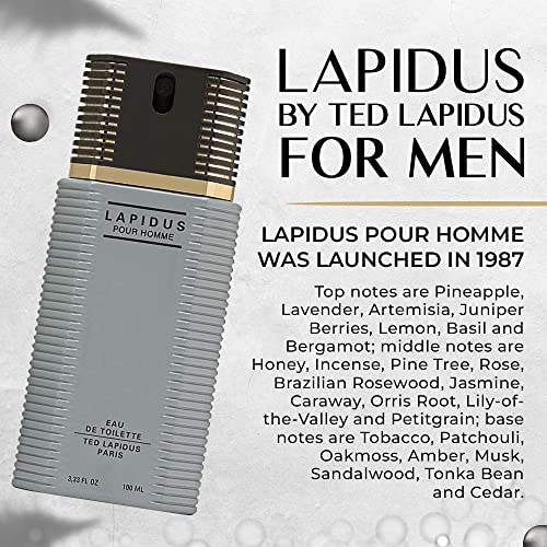 Men's Eau De Toilette Spray - Herbal, Fruity, Citrus, Floral, Wood, Musk 3.3 Oz