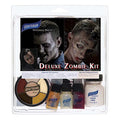 Graftobian Deluxe Zombie Makeup Kit - Expanded Theatrical Makeup Kit for Costumes, Cosplay, and Halloween