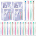 Bulk Disposable Toothbrushes Pack of 480 Individually Wrapped Soft Bristle Travel Ready