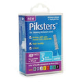Interdental Brushes Set of 40 Soft Reusable Sizes for Gum & Teeth Cleaning