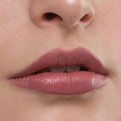 Natural Jumbo Lipstick Rosy Brown Organic Moisturizing Lip Color