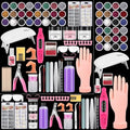 Acrylic Nail Kit for Beginners with Practice Hand & Drill - Gift Set
