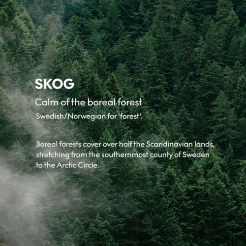 Skandinavisk SKOG Forest Hand Cream 2.54 fl oz - Moisturizing Vegan Formula with Organic Aloe & Swedish Rapeseed Oil (Variation: Pack of 1)