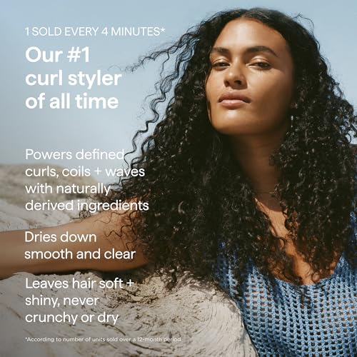 Curl Defining Leave-In Cream with Rice Amino & Avocado Oil - 6 Fl Oz - Vegan & Cruelty-Free