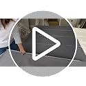 Full Size Bunkie Board 10mm Gray Mattress Support - Anti-Sag, Noise-Free, Low Profile