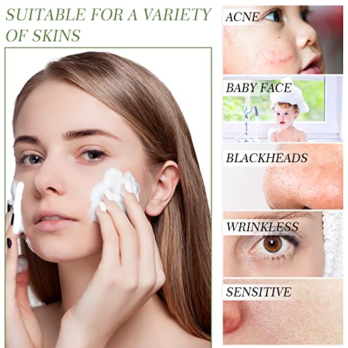 Disposable Compressed Facial Sponges 2.5 Inch for Skin Cleansing - 150 Pcs