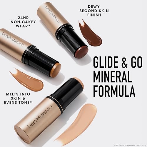 bareMinerals Complexion Rescue Skin Tint Stick - Natural Pecan 05, 0.3 oz