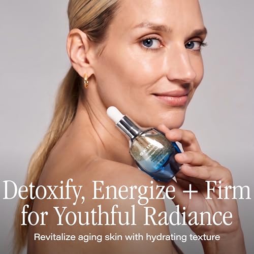 Anti-Aging Facial Oil with Firming Algae - Non-Greasy Formula 0.5 Fl Oz
