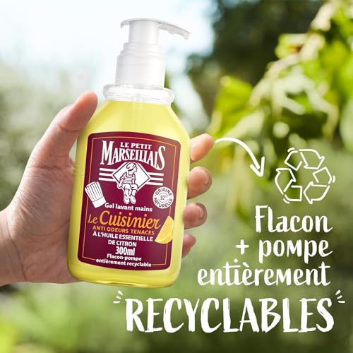 Le Petit Marseillais Soap against stubborn odours 250 ml, 10.3 Fl Oz (Pack of 1)