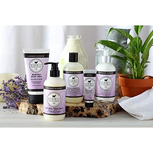 Dionis Goat Milk Lavender Blossom Scent Hand Cream 1 oz. 1 pk