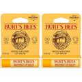 Burt's Bees Lip Balm, Lip Moisturizer With Responsibly Sourced Beeswax, with Vitamin E & Peppermint Oil, Natural Origin Moisturizing Care, 1 Tube, 0.15 oz. (Pack of 2)