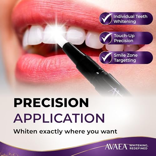 Dr. White's AVAEA Noir Violet Whitening Pen - Blackberry + Violet Variation