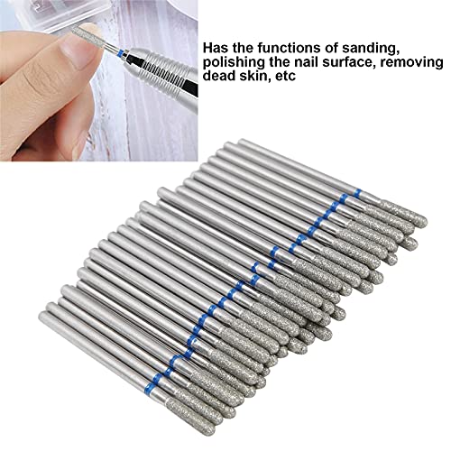 Nail Drill Bits Set for Manicure Pedicure Nail Art Polishing Grinding Accessories