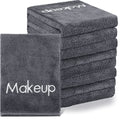 20 Pack Microfiber Makeup Remover Towels - Soft, Reusable Face Washcloths