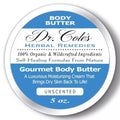 Organic Unscented Body Butter for Dry Skin - Hand, Foot & Full Body Moisturizer