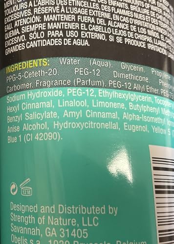 Pro-Line Comb-Thru Wave Keeper Hair Gel 8oz Pack of 4 - Strong Hold Styling