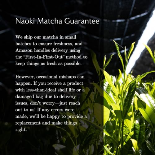 Naoki Matcha Superior Ceremonial Grade Green Tea Powder - 3.5oz Pack of 2 - Uji Kyoto First Harvest