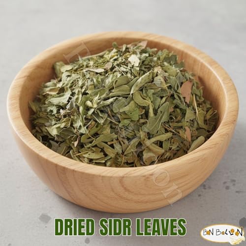 Seder Sidr Leaves for Skin & Hair Care - Natural Herbal Mask & Shampoo (750g)