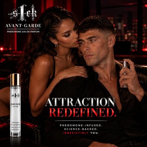 Avante-Garde Pheromone Cologne for Men – Long-Lasting Attraction Perfume 10mL