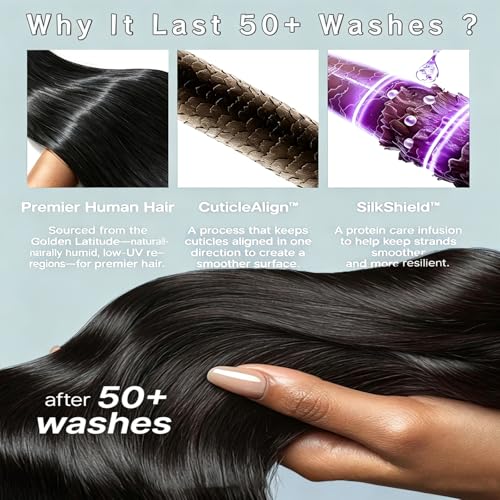 Espive 16A Raw Bundles Human Hair 100g Body Wave 10 Inch Bundles (Unprocessed Brazilian Virgin Hair)