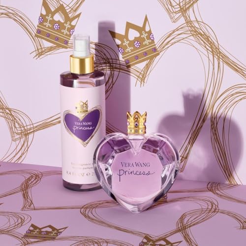 Women’s Vanilla Scent Perfume & Body Mist Set - Floral Fragrance