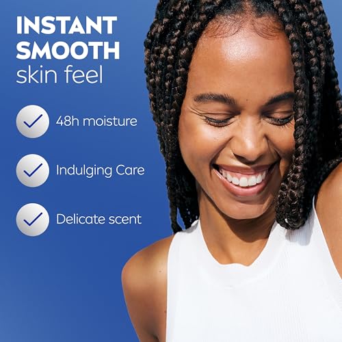 NIVEA Oil in Lotion Body Lotion - Vanilla & Almond Oil, 16.9 fl oz x 3 Pack