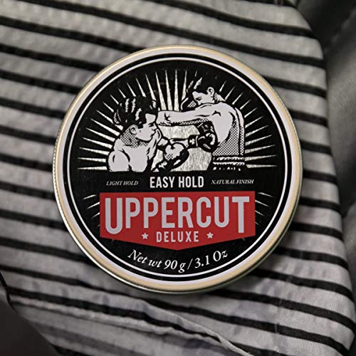 Uppercut Deluxe Easy Hold Pomade 3.1oz - Woody Tobacco Variation