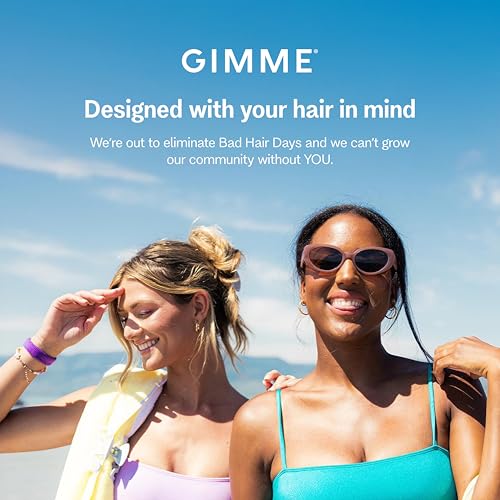 Gimme Beauty Hair Care Gift Box for All Hair Types | Detangling & Nourishing Set