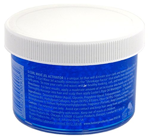 Hair Styling Wave Gel & Activator Set - 3 Pack, 10.5 Ounce Each