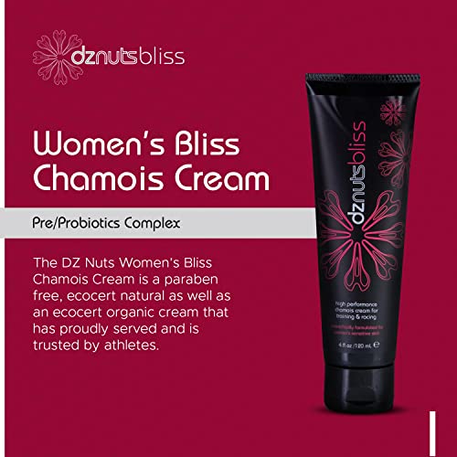 dznuts - Men¡¯s Pro Chamois Cream, Women¡¯s Bliss Chamois Cream, and Bald Super Smooth Shaving Cream - For Saddle Sores, Razor Burns, Ingrown Hairs, and Cuts