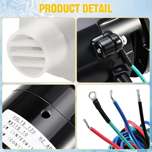 Ice Maker Water Pump Motor Assembly Replacement for Hoshizaki KM Models 120V