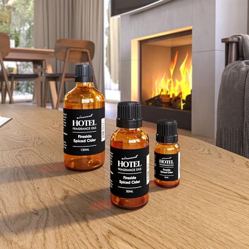 AirScent Fireside Spiced Cider Holiday Diffuser Oil 16.9 Fl Oz - Fall Scent