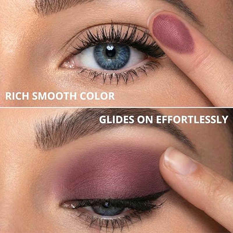 Lamora Pink Eyeshadow Palette - 12 Soft Mauve Rose Shadows, Multi-Use Eye Makeup Palette with Matte & Shimmer Finishes, Ultra-Blendable Everyday Neutrals, Long-lasting Wear, Travel Makeup with Mirror