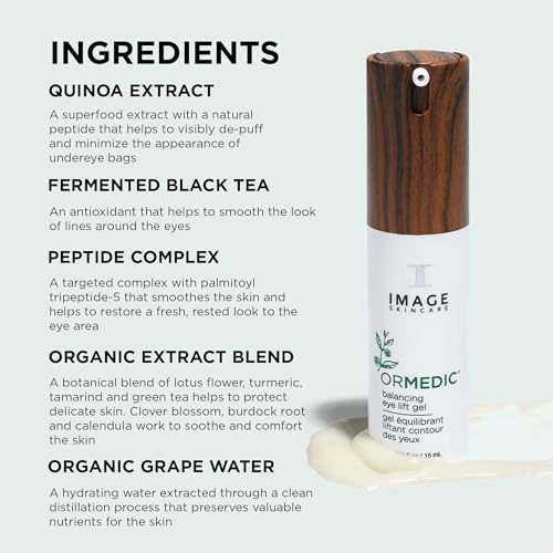 Balancing Eye Lift Gel for Dry Skin and Puffiness - 0.5 fl oz