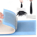 Hair Extension Drawing Mat with Needles - Professional Bulk Hair Organizer, 24cm x 9cm, Variation of THIS listing
