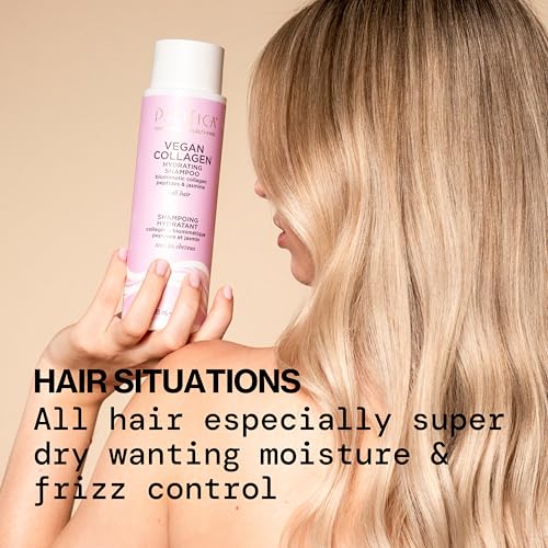 Pacifica Vegan Collagen Leave-In Repair Hair Mask ? Leave-In Conditioner Treatment for Dry Damaged Hair, Hydrating Hair Repair Mask to Strengthen, Reduce Breakage & Split Ends Vegan & Cruelty-Free 4oz