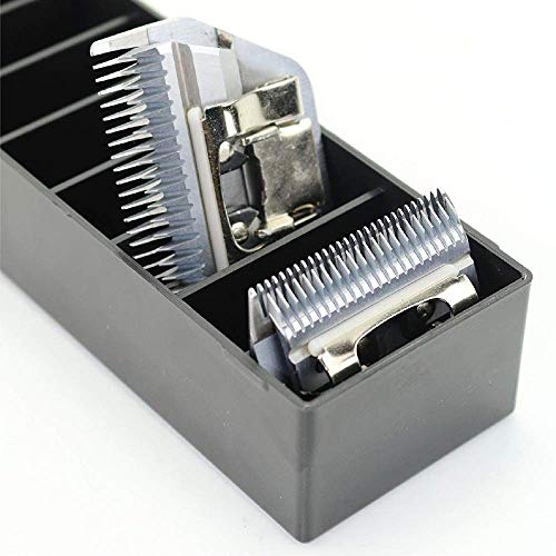 BarberMate 12-Slot Clipper-Blade Caddy, Grooming and Barber Blade