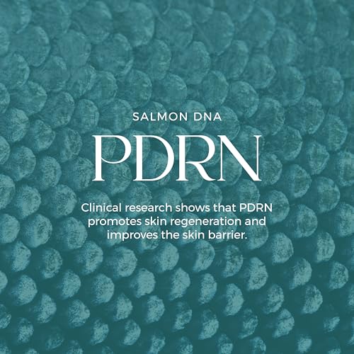 Salmon DNA Glass Skin Serum - Hydrating Korean Skincare Face Serum with PDRN, Niacinamide & Centella Asiatica | Brightening, Dry Skin, Anti-Aging, Dark Spots & Wrinkles | 30ml