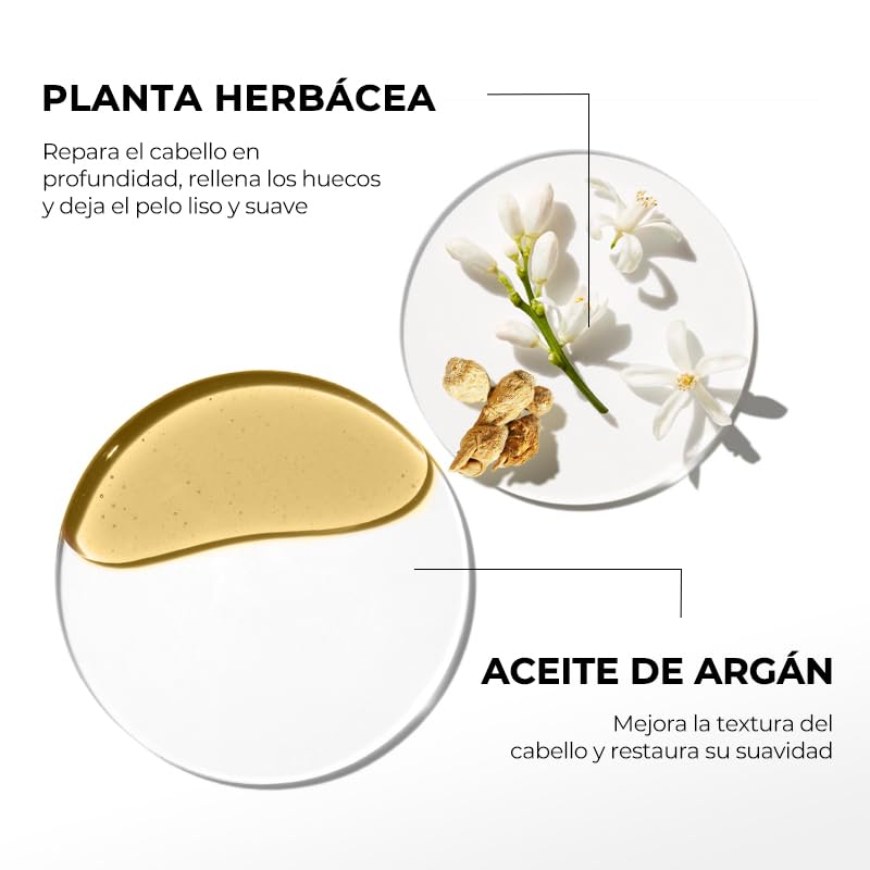 Karseell 3.38floz 100ml Collagen Hair Treatment Deep Repair Conditioning Argan Oil Collagen Hair Mask Essence for Dry Damaged Hair All Hair Types