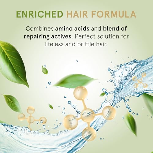 INOAR Magic One 7 Hair Reconstruction Treatment with Amino Acids & Repairing Actives for Strengthening & Revitalization, 10.14 fl.oz