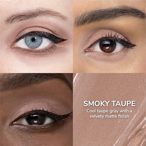 SeneGence ShadowSense EyeShadow, Smoky Taupe, 0.14 Oz, Matte Cream to Powder Eyeshadow, Long-Lasting, Anti-Aging, Waterproof, Smudge-Proof Formula for Flawless All-Day Wear